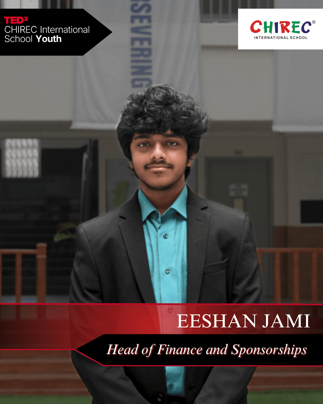 Eeshan Jami is a Grade 12 student at CHIREC International School with a strong passion for finance, marketing, business, and the stock market. He thrives at the intersection of strategy and creativity—whether it’s analyzing trends, building brands, or exploring new market opportunities.
Eeshan loves connecting with people and exchanging ideas that lead to growth. Through his venture, Jami and Corp, he’s worked with brands across industries, bringing data-driven impact to every project. For him, curiosity, conversation, and consistency are the keys to progress.