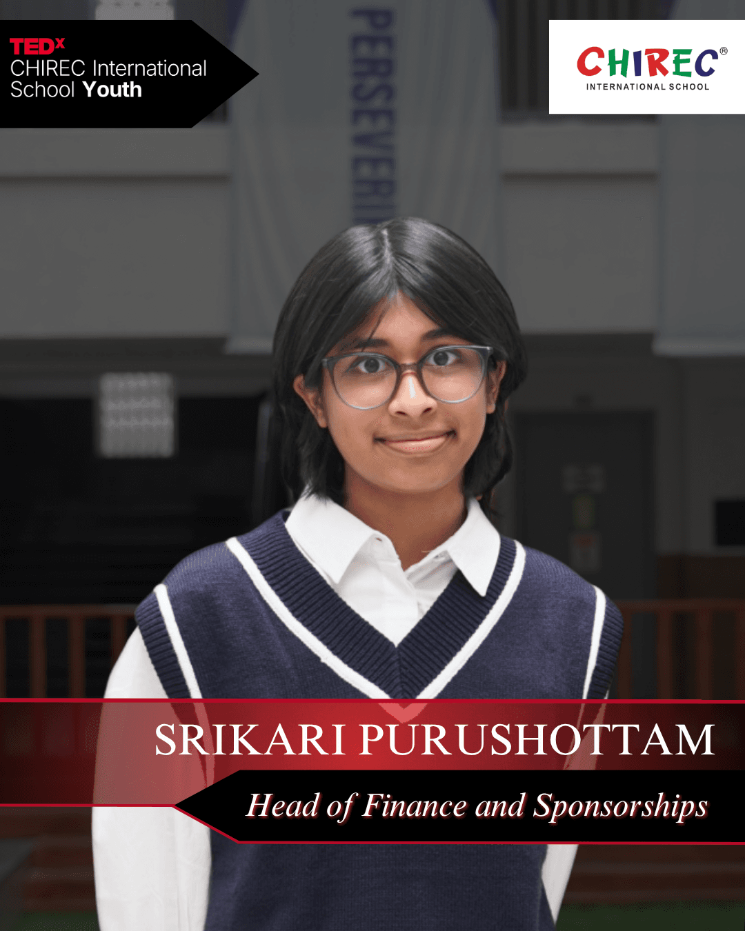 Srikari Purushotham is an IBDP Year 2 student studying Math, Physics, and Psychology at a higher level.
From being part of the Technology department of The Erudite, to sharing stories through home cooked meals, Srikari has a variety of interests and greatly values both diversity and community. She is passionate about creativity and learning and is excited to see these values culminate during the conference.