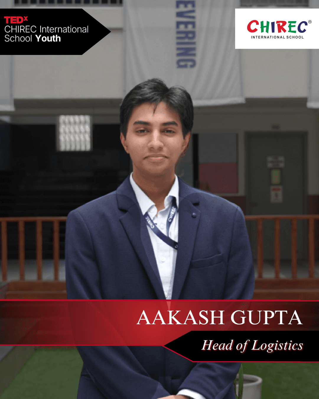 Aakash Gupta is an IB DP2 student at CHIREC International School, taking Economics, Math AA and Business Management at higher level. He’s drawn to the world of business, especially where numbers meet strategy, and is keen on pursuing a career in finance.
He starts most days by reading the news and keeping up with politics and ends them either listening to Bollywood music or watching a few too many episodes of Modern Family. He enjoys overanalyzing Headlines, debating hot takes, and pretending he’s in a panel discussion every time a political debate comes on. TEDx, for him, is a chance to be around ideas that actually make you think, and maybe even leave you speechless for once.